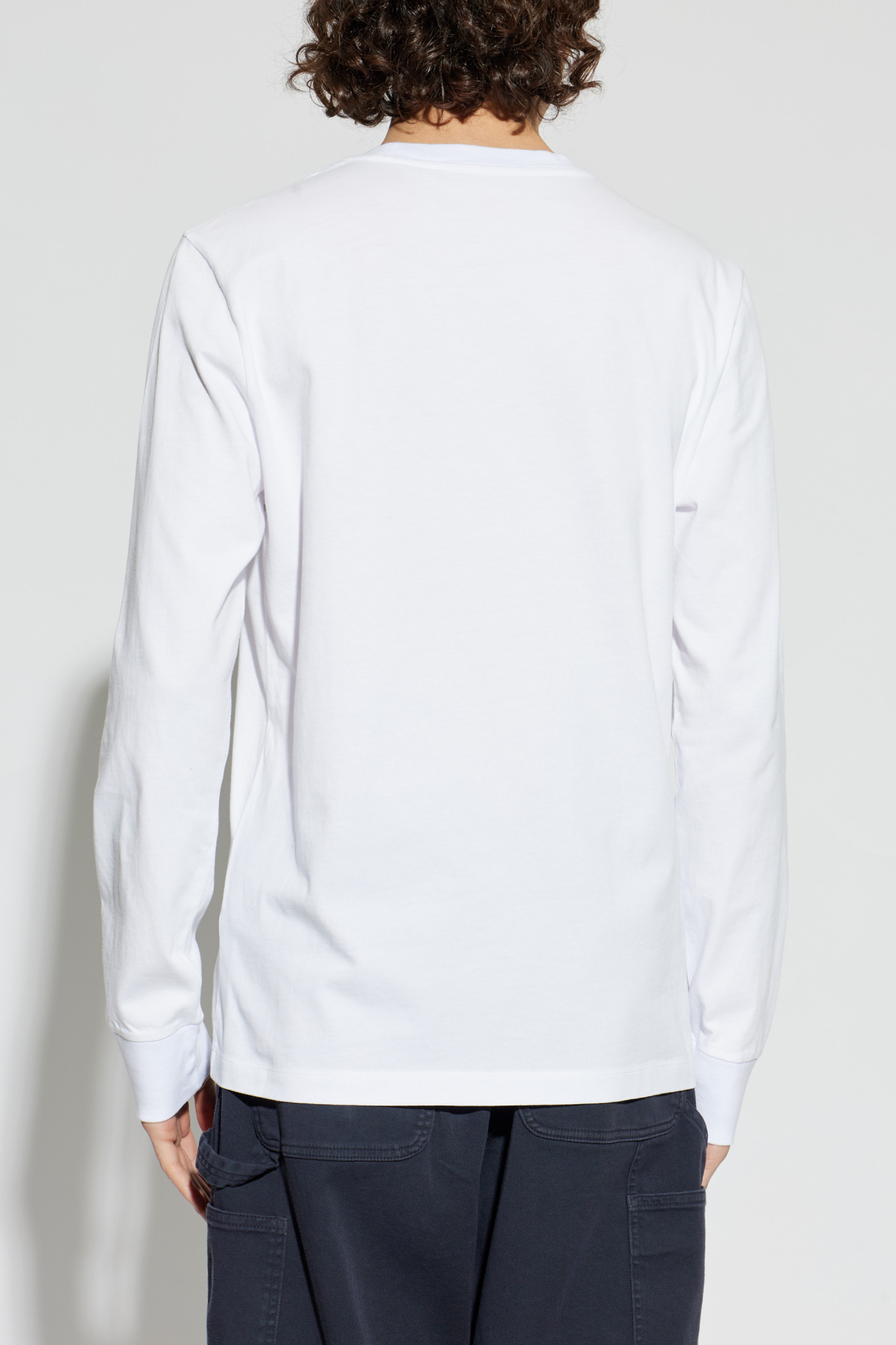 White Long sleeve T-shirt Moncler - Vitkac Canada